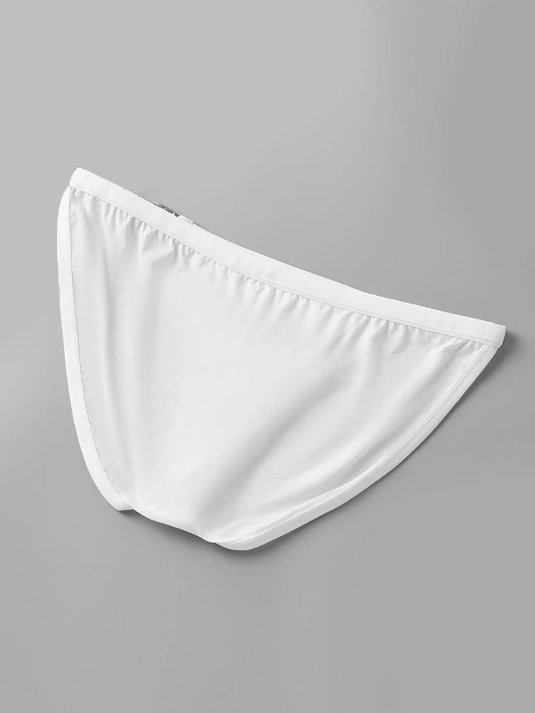 2 Pack Men's U-Pouch Low-Rise Metal-Clasp Thin Briefs(2 Pack Mens U Pouch Low Rise Metal Clasp Thin Briefs) 5 2 Pack Men's U-Pouch Low-Rise Metal-Clasp Thin Briefs(2 Pack Mens U Pouch Low Rise Metal Clasp Thin Briefs) - Image 5