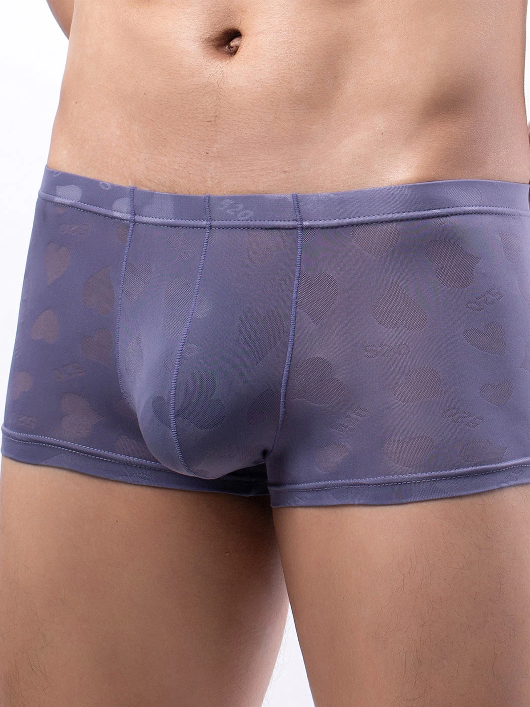 3- Pack Men’s Sexy Heart Mesh Trunks(3 Pack Men S Sexy Heart Mesh Trunks) 13 3- Pack Men’s Sexy Heart Mesh Trunks(3 Pack Men S Sexy Heart Mesh Trunks) - Image 13