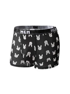 4-Pack Men's Trendy Print Ice Silk Mid-Rise Trunks(4 Pack Mens Trendy Print Ice Silk Mid Rise Trunks) 28 4-Pack Men's Trendy Print Ice Silk Mid-Rise Trunks(4 Pack Mens Trendy Print Ice Silk Mid Rise Trunks) -Mr Saker 1 5 b88dc694 a69b 4983 9983 f56cb31ab205