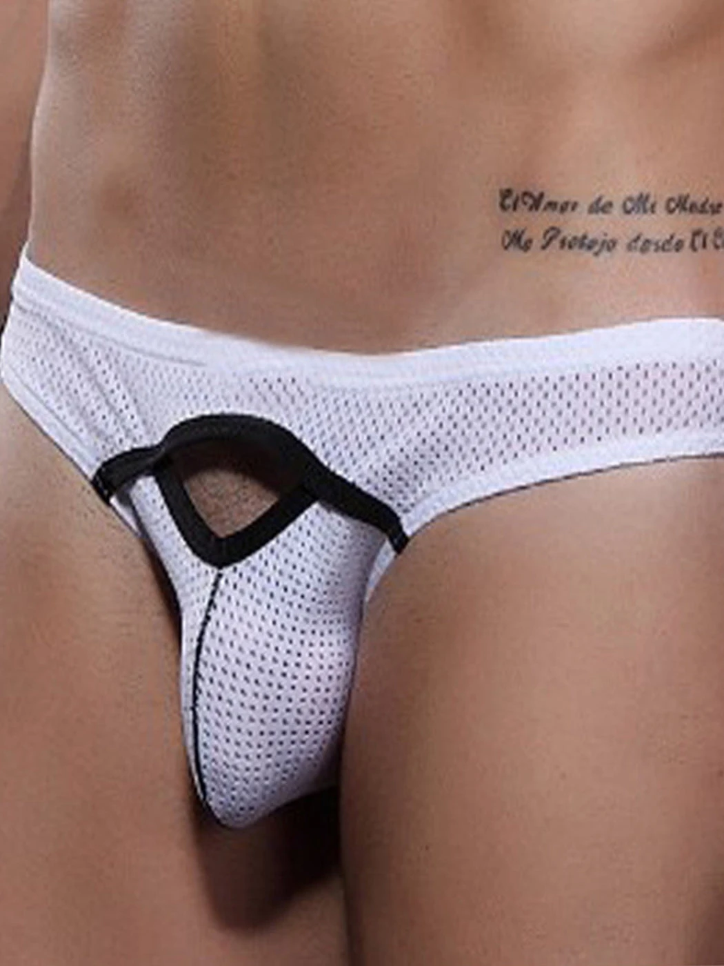 6 Pack Men’s Sexy Hollow Out Bikinis(6 Pack Men S Sexy Hollow Out Bikinis) 11 6 Pack Men’s Sexy Hollow Out Bikinis(6 Pack Men S Sexy Hollow Out Bikinis) - Image 11