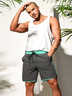 Men's Solid-Colored Breathable Mesh Board Shorts(Mens Solid Colored Soft Board Shorts) 22 Men's Solid-Colored Breathable Mesh Board Shorts(Mens Solid Colored Soft Board Shorts) -Mr Saker 1 5 bee9459b 640e 4812 aa67 596ea9e835f7