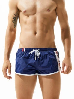 Men's Breathable Board Shorts With Built-in Liner - Relaxed Fit(Relaxed Vent Board Shorts) -Mr Saker 1 5 bf5ad8b6 45f7 4ccd a008 546f2b28bc3b