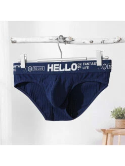 Men's Cotton Ribbed Breathable Briefs With 3D Pouch(Mens Cotton Ribbed Breathable Briefs With 3d Pouch) 39 Men's Cotton Ribbed Breathable Briefs With 3D Pouch(Mens Cotton Ribbed Breathable Briefs With 3d Pouch) -Mr Saker 1 5 c0a60e2a dc9d 4207 a307 e12fb187c985