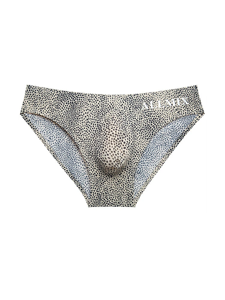 3 Pack ALLMIX Men's 3D Pouch Sexy Leopard Print Ice Silk Briefs(3 Pack Mens 3d Pouch Sexy Leopard Print Ice Silk Briefs) 18 3 Pack ALLMIX Men's 3D Pouch Sexy Leopard Print Ice Silk Briefs(3 Pack Mens 3d Pouch Sexy Leopard Print Ice Silk Briefs) - Image 18