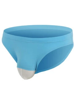 3-pack Men's Sexy Low-rise Mesh Cotton Briefs(3 Pack Mens Sexy Low Rise Mesh Cotton Briefs)