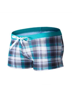 Men's Drawstring Plaid Swim Shorts With Pockets(Mens Drawstring Plaid Swim Shorts With Pockets) 28 Men's Drawstring Plaid Swim Shorts With Pockets(Mens Drawstring Plaid Swim Shorts With Pockets) -Mr Saker 1 5 d6952249 ae65 4880 9625 f12f99bfbea6
