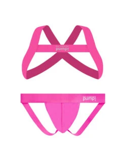 Men's Sporty Cut Anti-Chafing Stretch Fit Shoulder Strap & Underwear(Mens Sporty Cut Anti Chafing Stretch Fit Shoulder Strap Underwear)