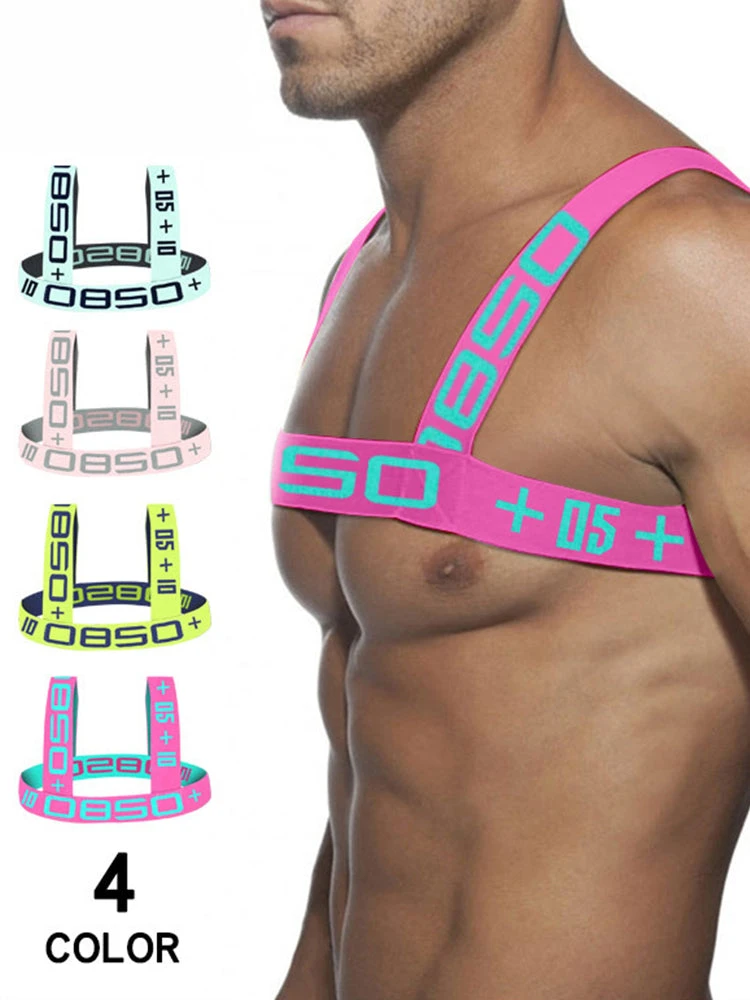 Men's Posture Support Harness Elastic Fitness Straps(Mens Posture Support Harness Elastic Fitness Straps) 6 Men's Posture Support Harness Elastic Fitness Straps(Mens Posture Support Harness Elastic Fitness Straps) - Image 6