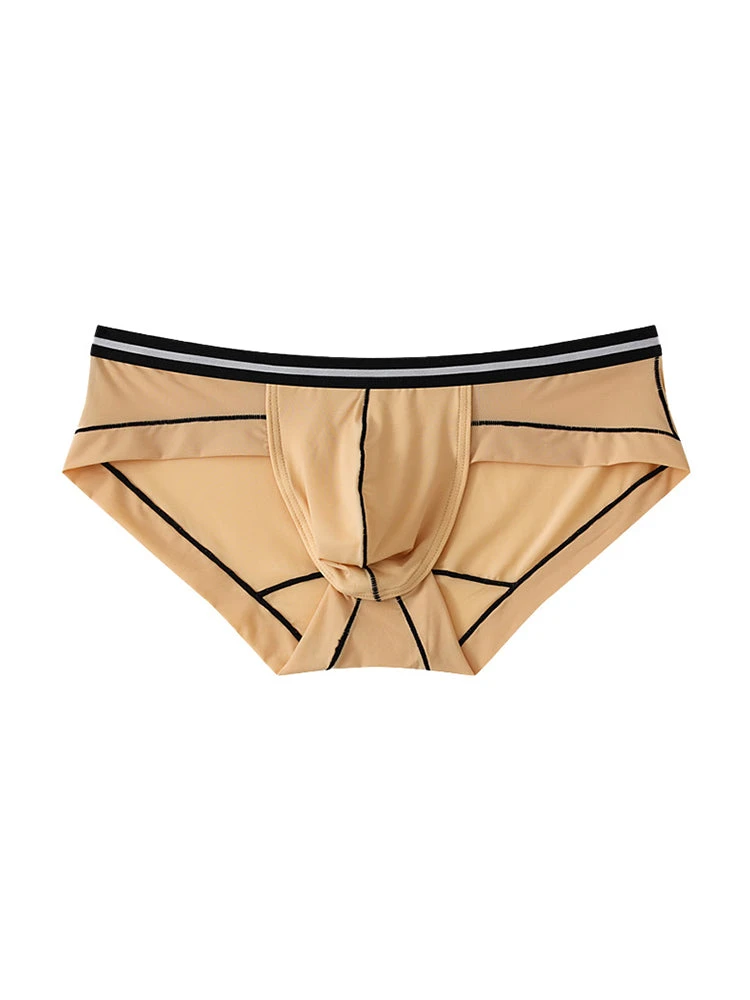 3 Pack Men's Semi-Transparent Comfortable Soft Skin-Friendly Minimalist Briefs(3 Pack Mens Semi Transparent Comfortable Soft Skin Friendly Minimalist Briefs) 18 3 Pack Men's Semi-Transparent Comfortable Soft Skin-Friendly Minimalist Briefs(3 Pack Mens Semi Transparent Comfortable Soft Skin Friendly Minimalist Briefs) - Image 18