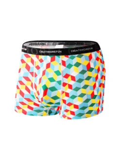 4 Pack Men's Mid-Rise Lightweight Printed Seamless Comfort Trunks(4 Pack Mens Mid Rise Lightweight Printed Seamless Comfort Trunks) 27 4 Pack Men's Mid-Rise Lightweight Printed Seamless Comfort Trunks(4 Pack Mens Mid Rise Lightweight Printed Seamless Comfort Trunks) -Mr Saker 1 5 eebe7978 f69e 44c1 a07c 8eca0e312d5c
