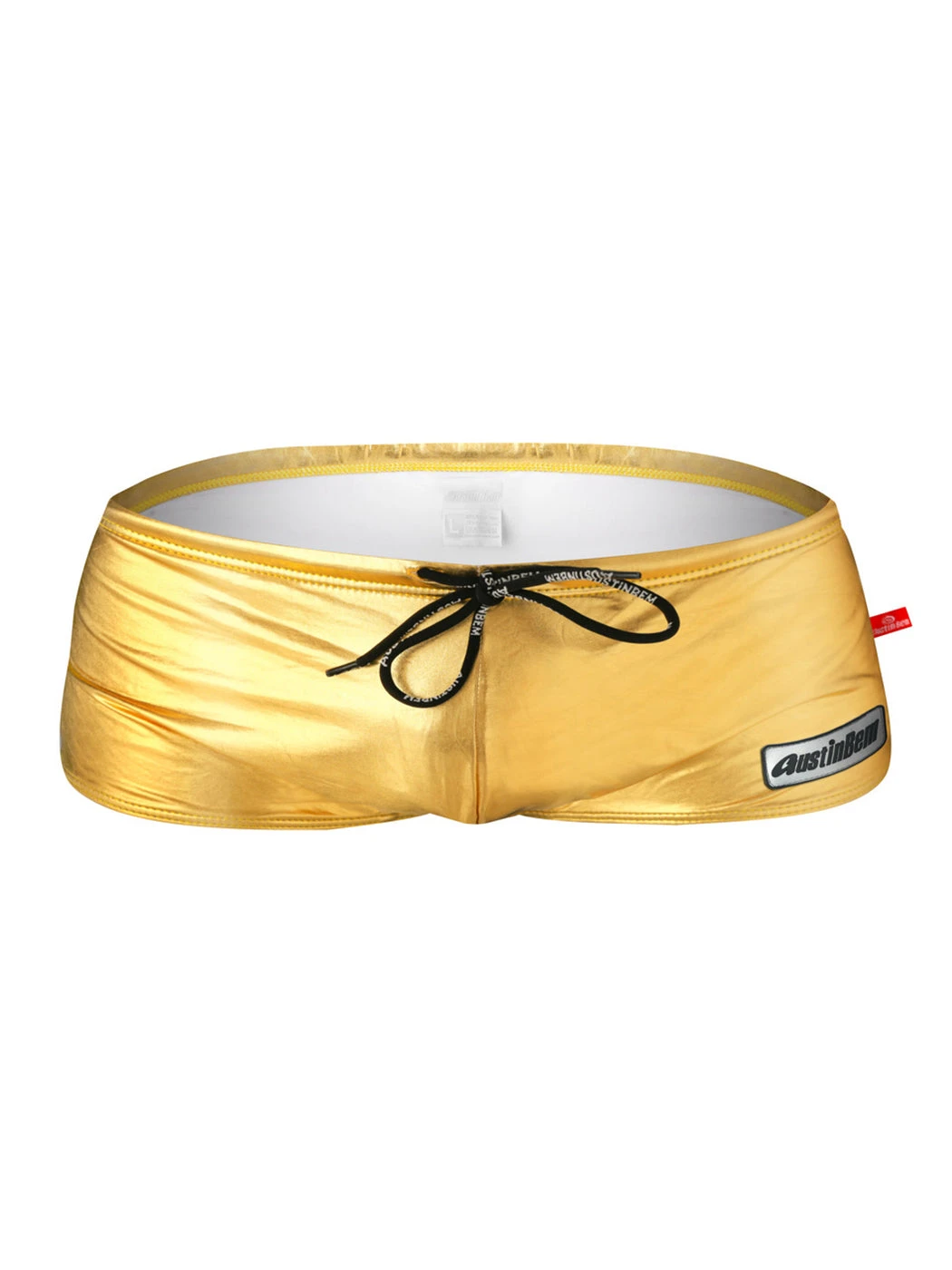 Men’s Sexy Metallic Swim Trunks With Drawstring(Men S Sexy Metallic Swim Trunks With Drawstring) 8 Men’s Sexy Metallic Swim Trunks With Drawstring(Men S Sexy Metallic Swim Trunks With Drawstring) - Image 8