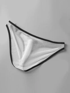 2 Pack Men's U-Pouch Sheer Mesh Briefs(2 Pack Mens U Pouch Sheer Mesh Briefs) 22 2 Pack Men's U-Pouch Sheer Mesh Briefs(2 Pack Mens U Pouch Sheer Mesh Briefs) -Mr Saker 1 5 f0341fa5 0f3d 4ce7 8ad7 d55be3bbda28