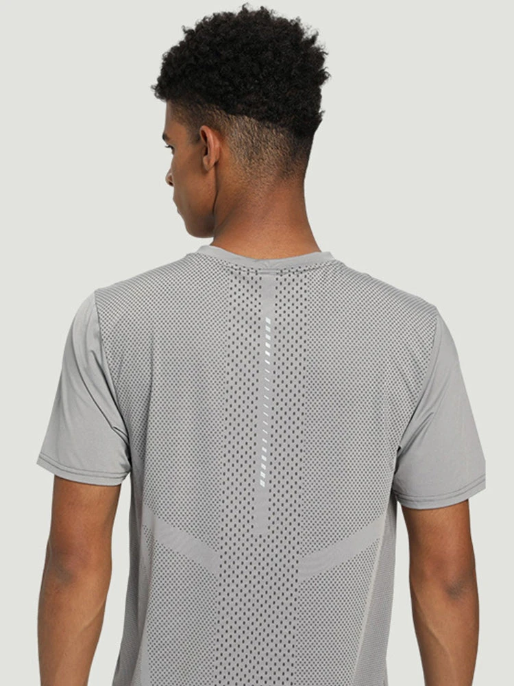 Men’s Breathable Crew Neck Mesh T-shirt(Men S Breathable Crew Neck Mesh T Shirt) 2 Men’s Breathable Crew Neck Mesh T-shirt(Men S Breathable Crew Neck Mesh T Shirt) - Image 2