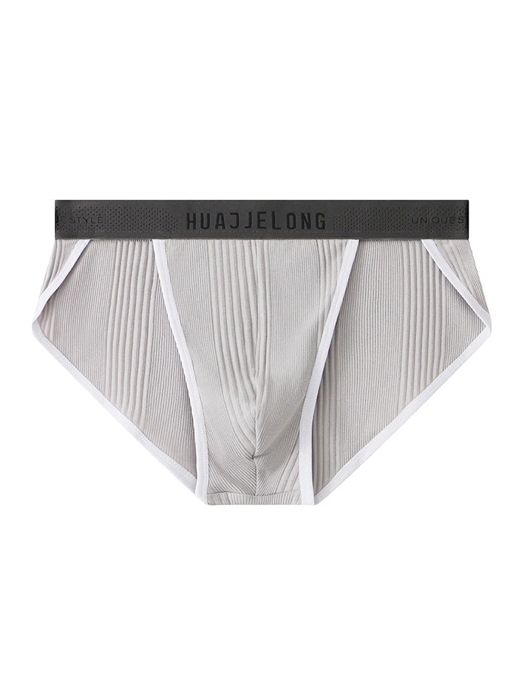 4 Pack Men's Solid Color Cotton Breathable Trendy Briefs(4 Pack Mens Solid Color Cotton Breathable Trendy Briefs) 10 4 Pack Men's Solid Color Cotton Breathable Trendy Briefs(4 Pack Mens Solid Color Cotton Breathable Trendy Briefs) - Image 10