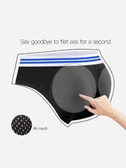 Men's Air Mesh Supportive Fit Seamless Comfort Briefs(Mens Air Mesh Supportive Fit Seamless Comfort Briefs) -Mr Saker 1 5 f90c26b4 0e22 4fdf 9ad5 a6e27efec2f0