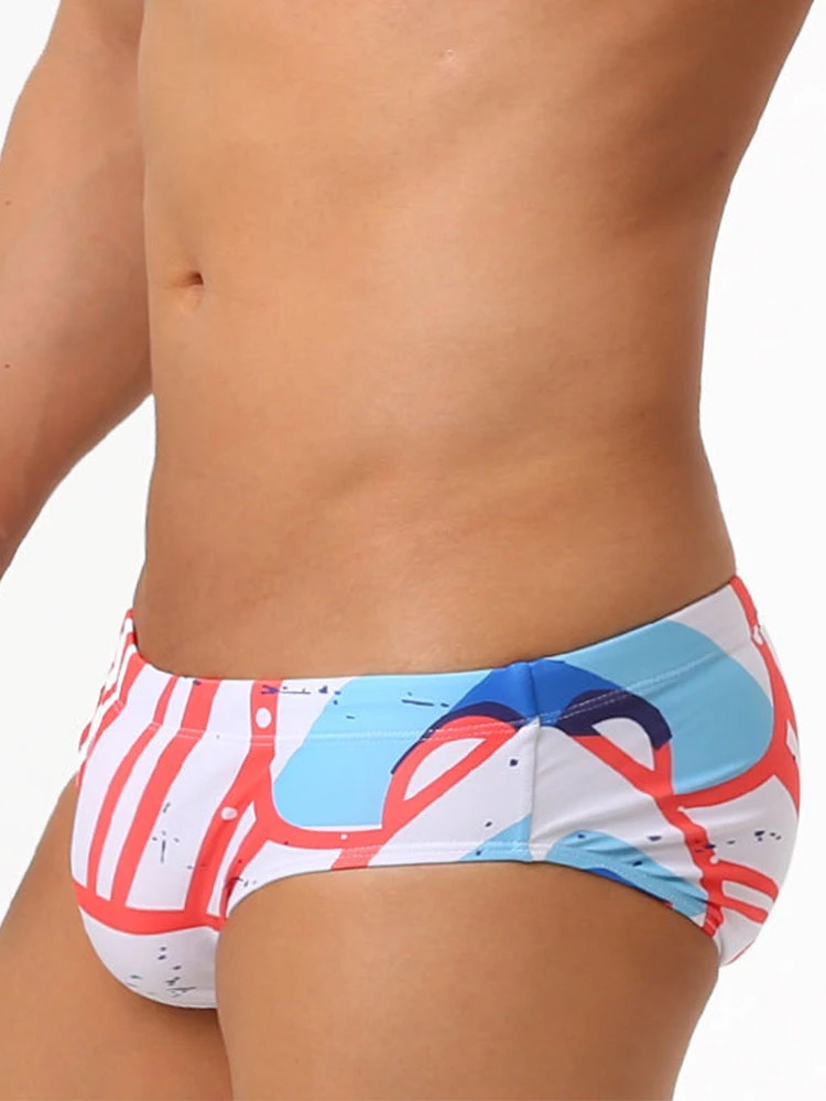 Men’s Trendy Swim Beach Briefs With Built-in Cup(Men S Trendy Swim Beach Briefs With Built In Cup) 5 Men’s Trendy Swim Beach Briefs With Built-in Cup(Men S Trendy Swim Beach Briefs With Built In Cup) - Image 5