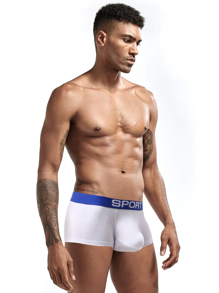 3 Pack Mens Sculpt Bulge Shape Support Pouch Underwear(3 Pack Mens Sculpt Bulge Shape Support Pouch Underwear) 2 3 Pack Mens Sculpt Bulge Shape Support Pouch Underwear(3 Pack Mens Sculpt Bulge Shape Support Pouch Underwear) - Image 2