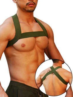 Men's Fitness Chest Strap(Mens Fitness Chest Strap)