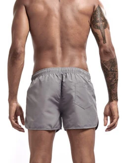 Quick Dry Beach Shorts With Drawstring(Quick Dry Beach Shorts With Drawstring) -Mr Saker 1 64