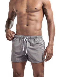 Quick Dry Beach Shorts With Drawstring(Quick Dry Beach Shorts With Drawstring) -Mr Saker 1 65