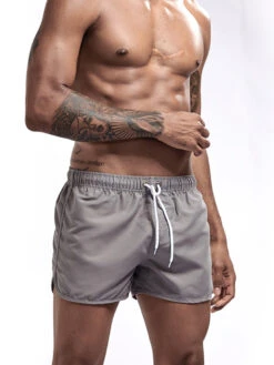 Quick Dry Beach Shorts With Drawstring(Quick Dry Beach Shorts With Drawstring) -Mr Saker 1 66