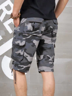 Casual Camo Cargo Shorts For Men(Casual Camo Cargo Shorts For Men) -Mr Saker 1 6 04d49862 b5be 4a82 b9a3 3933f9fda5ae