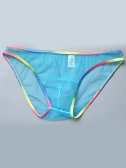 3-pack Men's Ultra-sheer Rainbow-edge Mesh Briefs(3 Pack Mens Ultra Sheer Rainbow Edge Mesh Briefs) 30 3-pack Men's Ultra-sheer Rainbow-edge Mesh Briefs(3 Pack Mens Ultra Sheer Rainbow Edge Mesh Briefs) -Mr Saker 1 6 115aee71 7407 4636 919e 8eb17dfb4137