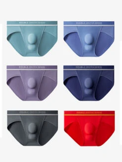 Men's Double-Crotch Separation Ultra-Soft Modal Briefs(Mens Double Chamber Separation Ultra Soft Modal Briefs) 18 Men's Double-Crotch Separation Ultra-Soft Modal Briefs(Mens Double Chamber Separation Ultra Soft Modal Briefs) -Mr Saker 1 6 12cf3652 0d85 4225 bc58 8e41dea39202