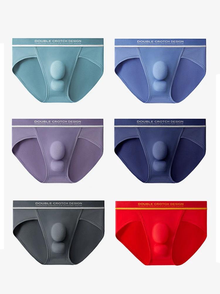 Men's Double-Crotch Separation Ultra-Soft Modal Briefs(Mens Double Chamber Separation Ultra Soft Modal Briefs) 7 Men's Double-Crotch Separation Ultra-Soft Modal Briefs(Mens Double Chamber Separation Ultra Soft Modal Briefs) - Image 7