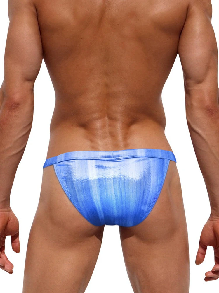 Men's Supportive Fit Lightweight & Airy Low-Rise Swim Briefs(Mens Supportive Fit Lightweight Airy Low Rise Swim Briefs) 3 Men's Supportive Fit Lightweight & Airy Low-Rise Swim Briefs(Mens Supportive Fit Lightweight Airy Low Rise Swim Briefs) - Image 3