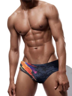 Men's Youth Training Fashion Print Swim Brief(Mens Youth Training Fashion Print Swim Brief) 15 Men's Youth Training Fashion Print Swim Brief(Mens Youth Training Fashion Print Swim Brief) -Mr Saker 1 6 19b09740 ee07 4ff8 b8d0 15921912b918
