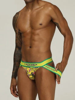 3-pack Men's Low-rise Wide-hem Elastic Printed Hip-baring Thongs(3 Pack Mens Low Rise Wide Hem Elastic Printed Hip Baring Thongs) 28 3-pack Men's Low-rise Wide-hem Elastic Printed Hip-baring Thongs(3 Pack Mens Low Rise Wide Hem Elastic Printed Hip Baring Thongs) -Mr Saker 1 6 1b6c0bdc cc57 48dd a7e8 18630f243d2c