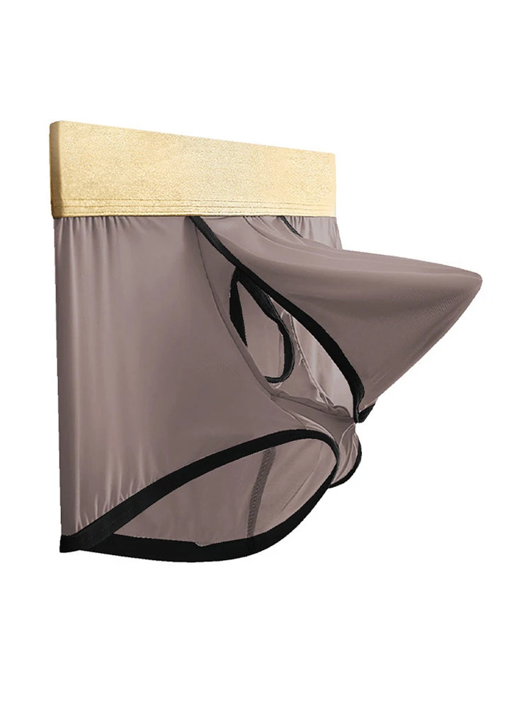 4 Pack Men's Ice Silk Breathable Separate Ultra-Thin Trunks(3 Pack Mens Ice Silk Breathable Separate Ultra Thin Trunks) 18 4 Pack Men's Ice Silk Breathable Separate Ultra-Thin Trunks(3 Pack Mens Ice Silk Breathable Separate Ultra Thin Trunks) - Image 18