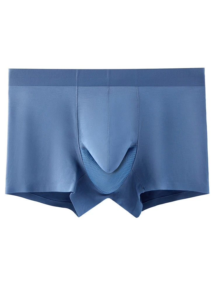 3 Pack Men's Separation Design Seamless Antibacterial Breathable Trunks(3 Pack Mens Separation Design Seamless Antibacterial Breathable Trunks) 15 3 Pack Men's Separation Design Seamless Antibacterial Breathable Trunks(3 Pack Mens Separation Design Seamless Antibacterial Breathable Trunks) - Image 15