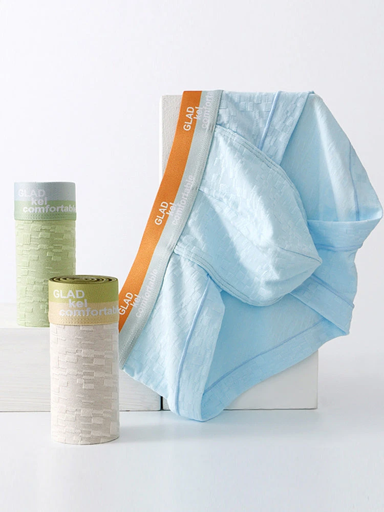 3 Pack Men's Baby Cotton High-Stretch Skin-Friendly Breathable Briefs(3 Pack Mens Baby Cotton High Stretch Skin Friendly Breathable Briefs) 3 3 Pack Men's Baby Cotton High-Stretch Skin-Friendly Breathable Briefs(3 Pack Mens Baby Cotton High Stretch Skin Friendly Breathable Briefs) - Image 3