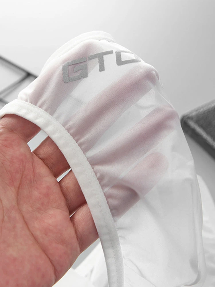 2 Pack Men's Sexy Stretch Sheer Sport Bikini – Lightweight & Breathable(2 Pack Mens Ice Silk Single Layer U Convex Low Rise Sexy Semi Transparent Bikini) 11 2 Pack Men's Sexy Stretch Sheer Sport Bikini – Lightweight & Breathable(2 Pack Mens Ice Silk Single Layer U Convex Low Rise Sexy Semi Transparent Bikini) - Image 11