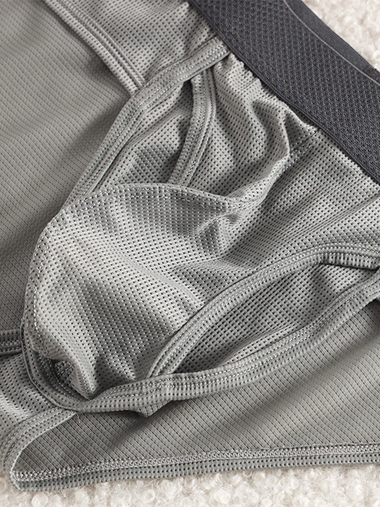 3 Pack Men's Ultra-Soft Breathable Mesh Ice Silk Briefs(3 Pack Mens Ultra Soft Breathable Mesh Ice Silk Briefs) 5 3 Pack Men's Ultra-Soft Breathable Mesh Ice Silk Briefs(3 Pack Mens Ultra Soft Breathable Mesh Ice Silk Briefs) - Image 5