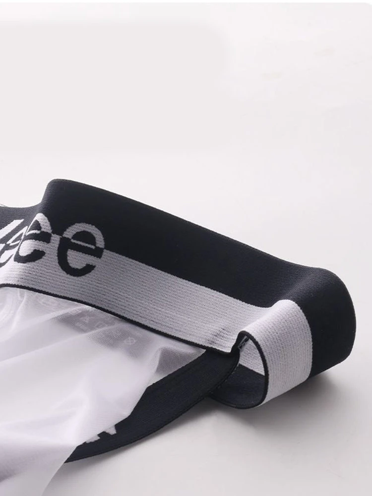 Men's Ice Silk Hip Hollow Mesh Boxer Briefs(Mens Ice Silk Hip Hollow Mesh Boxer Briefs) 5 Men's Ice Silk Hip Hollow Mesh Boxer Briefs(Mens Ice Silk Hip Hollow Mesh Boxer Briefs) - Image 5