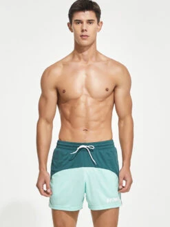 Men's Sporty Quick-Dry Two-Tone Shorts(Mens Flex Shorts) 26 Men's Sporty Quick-Dry Two-Tone Shorts(Mens Flex Shorts) -Mr Saker 1 6 35cd3625 d308 49ba ae2c a45270cab515