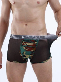 4-pack Men's Cotton Seamless Mesh Breathable Boxer Briefs(4 Pack Mens Cotton Seamless Mesh Breathable Boxer Briefs) 23 4-pack Men's Cotton Seamless Mesh Breathable Boxer Briefs(4 Pack Mens Cotton Seamless Mesh Breathable Boxer Briefs) -Mr Saker 1 6 3696b27c 7e46 4da4 a4be 88da23370ea8