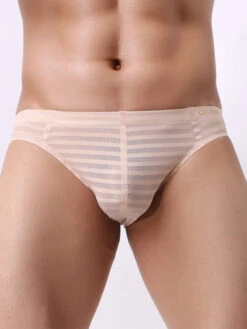 3 Pack Men's Mesh Nylon Breathable Solid Color Bikini(3 Pack Mens Mesh Nylon Breathable Solid Color Bikini) 29 3 Pack Men's Mesh Nylon Breathable Solid Color Bikini(3 Pack Mens Mesh Nylon Breathable Solid Color Bikini) -Mr Saker 1 6 3dcfbe19 053c 4b4a 8ac7 a8f2585aea09