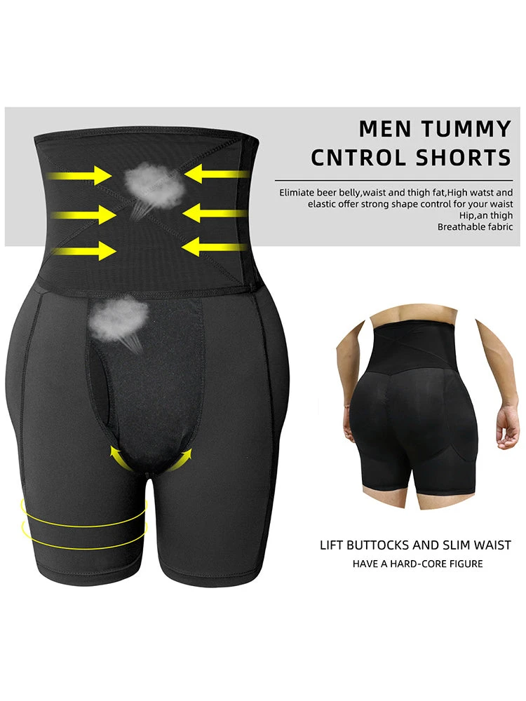 Men’s Plus Size Enhancing Underwear Butt Lift Shaperwear(Men S Plus Size Enhancing Underwear Butt Lift Shaperwear) 4 Men’s Plus Size Enhancing Underwear Butt Lift Shaperwear(Men S Plus Size Enhancing Underwear Butt Lift Shaperwear) - Image 4