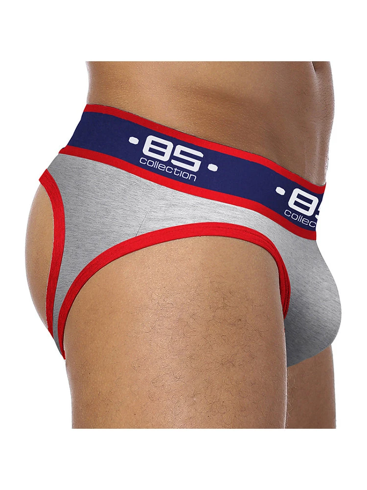 3 Pack Men's Low-Rise Open-Back Sexy Jockstraps(3 Pack Mens Low Rise Open Back Sexy Jockstraps) 6 3 Pack Men's Low-Rise Open-Back Sexy Jockstraps(3 Pack Mens Low Rise Open Back Sexy Jockstraps) - Image 6