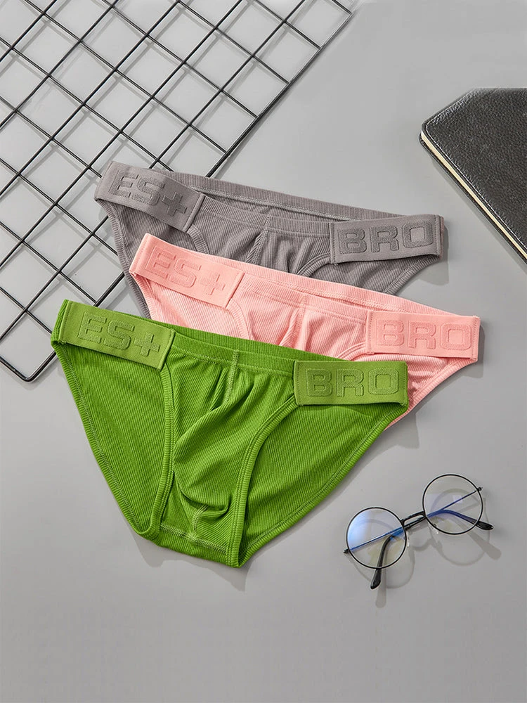 2 Pack Men's Solid Color Low Rise Sweat-Absorbent Large U-Shaped Small Pocket Briefs(2 Pack Mens Solid Color Low Rise Sweat Absorbent Large U Shaped Small Pocket Briefs) 13 2 Pack Men's Solid Color Low Rise Sweat-Absorbent Large U-Shaped Small Pocket Briefs(2 Pack Mens Solid Color Low Rise Sweat Absorbent Large U Shaped Small Pocket Briefs) - Image 13