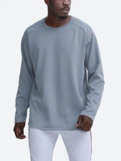 Men's Loose Outdoor Sports Long Sleeve T-Shirt(Mens Loose Outdoor Sports Long Sleeve T Shirt) -Mr Saker 1 6 5931c9fd 985d 4a18 8bb8 f722cce8e074