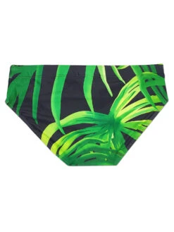 Men's Green Leaf Print Beach Bikini(Mens Green Leaf Print Beach Bikini) -Mr Saker 1 6 60045774 bfa6 4de5 9109 d5c51e490643