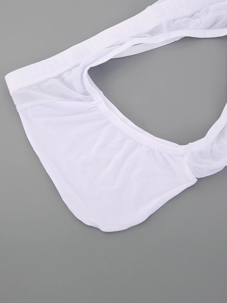 2 Pack Men's Seductive Mesh Sheer Briefs(2 Pack Mens Seductive Mesh Sheer Briefs) 5 2 Pack Men's Seductive Mesh Sheer Briefs(2 Pack Mens Seductive Mesh Sheer Briefs) - Image 5