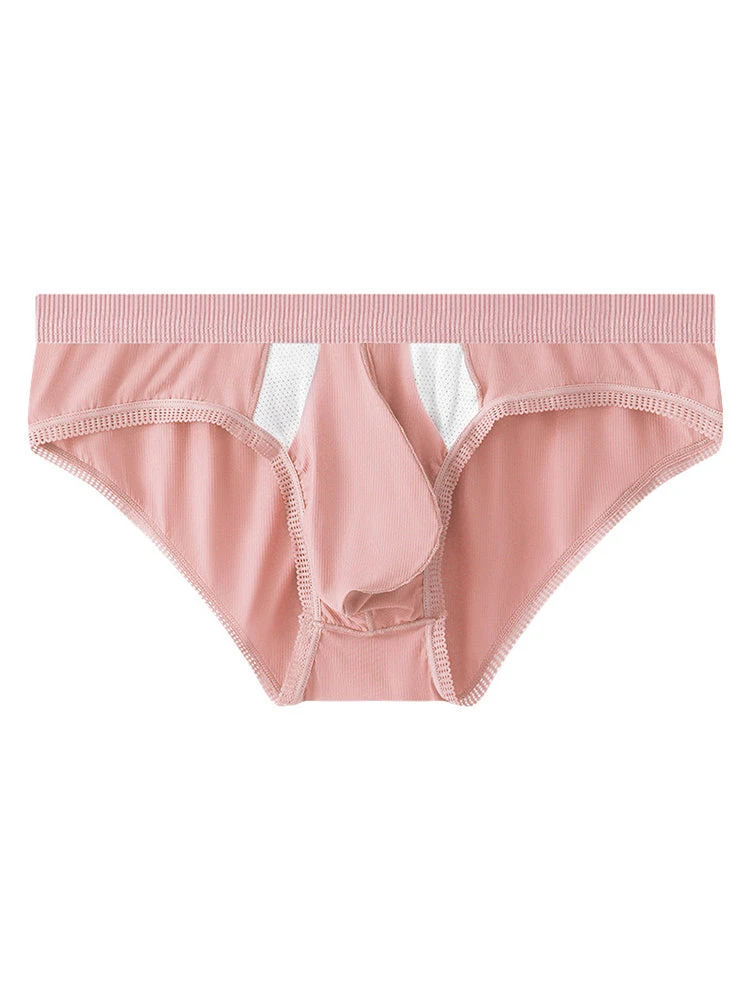 3 Pack Men's Low-Rise Ice Silk High-Stretch U-Convex Large Pouch Briefs(3 Pack Mens Low Rise Ice Silk High Stretch U Convex Large Pouch Briefs) 7 3 Pack Men's Low-Rise Ice Silk High-Stretch U-Convex Large Pouch Briefs(3 Pack Mens Low Rise Ice Silk High Stretch U Convex Large Pouch Briefs) - Image 7