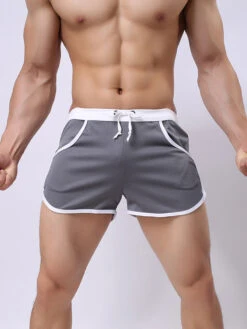 Drawstring Easy Dry Casual Beach Board Shorts(Drawstring Easy Dry Casual Beach Board Shorts) -Mr Saker 1 6 72265ded 44cb 4af3 8b55 46c67e0cef17