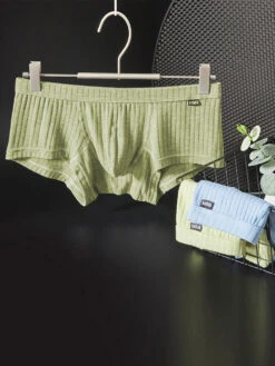 Men's Threaded Fabric U-Raised Low Rise Trunks(Mens Threaded Fabric U Raised Low Waist Trunks) 20 Men's Threaded Fabric U-Raised Low Rise Trunks(Mens Threaded Fabric U Raised Low Waist Trunks) -Mr Saker 1 6 766458e2 2af4 4d01 ba99 9250ead0342b